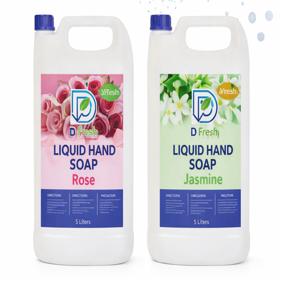 HAND SOAP ROSE & JASMINE