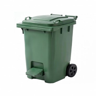 GARBAGE BIN WITH WHEEL PADEL
