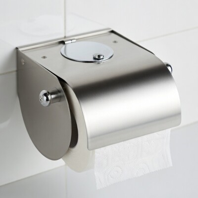 TOILET ROLL DISPENSER – STEEL