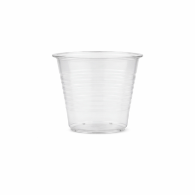 CLEAR PLASTIC CUP
