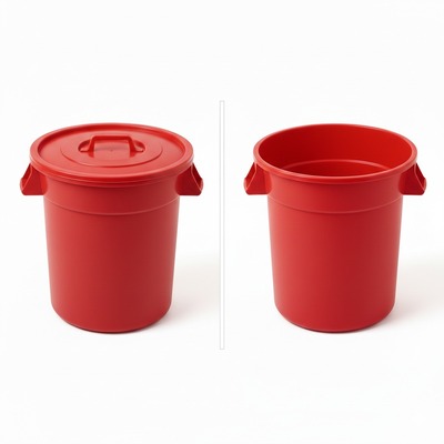 DRUM WITH LID WITHOUT LID