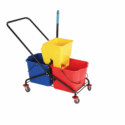 MOP BUCKET DOUBLE