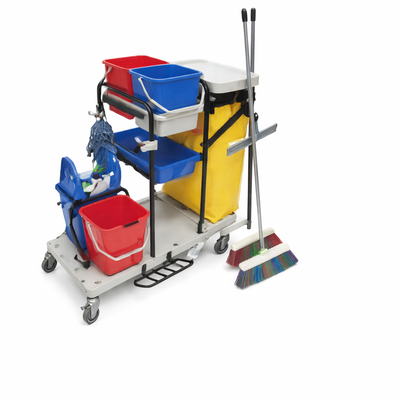 MULTI FUNCTIONAL JANITOR CART